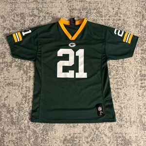 Youth XL NFL Charles Woodson Green Bay Packers Jersey